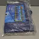 2 x Polyethelene Blue Tarp - 6 ft x 8 ft