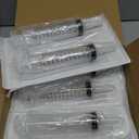 BH Supplies 60mL Syringe Catheter Tip Sterile with Caps - (No Needle) - Sterile, Individually Wrapped - 25 Syringes