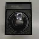 Bluetooth Speaker, Shower Speaker Stereo Sound, IPX7 Waterproof Speakers, Digital Display Portable Speaker with Suction Cup, LED Light, Small Wireless Speakers for Outdoor Party Beach Bathroom, Black