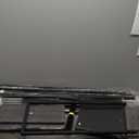 Huuger 86.6 Inch Dresser for Bedroom, TV Stand for 65, 75, 85 Inch TV, 15 Fabric Drawer Long Dresser, Large Entertainment Center for Bedroom, Wide Chest of Drawer with Storage, Rustic Brown