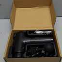 Massage Gun, Muscle Massage Gun for Athletes Handheld Electric Deep Tissue Back Massager, Percussion Massage Device for Pain Relief with 30 Speed Levels 9 Heads Black pcs