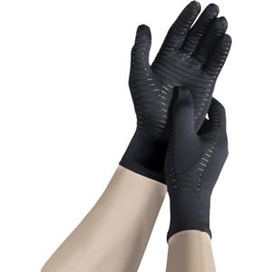 Copper Fit Guardwell Gloves Full Finger Hand Protection (Small-Medium)