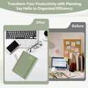 2026 Planner, Weekly and Monthly Calendar Academic Planner, Jan 2026 - Dec 2026, Planning Agenda Book for Desk Accessories and School Supplies - A5 (6.3'' x 8.5'')