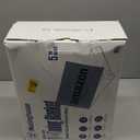 Westinghouse Electric Blanket Full Size, Super Cozy Luxury Faux Fur & Sherpa Heated Blanket with 10 Heating Levels & 1-12 Hours Auto Off, Fast Heating Blanket, Machine Washable, 80x 84 Inch Charcoal (Darkgrey Stripe)