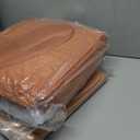 Monbix Full Size Comforter Set, Autumn Leaf Bedding Comforter for Full Size Bed Set Reversible, Bedding Sets Full 7 Pieces, Cationic Dyeing Bed in a Bag with Comforter, Sheets, Pillowcases & Shams