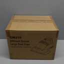 Mattress Vacuum Cleaner, 17Kpa 650W Bed Vacuum Cleaner, 273nm UV-C Light & Ultrasonic 145F Heating, 80000 RPM/Min Brushroll Rotation, Wide Suction Port for Pillows Cribs Sofa, Black Corded