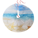 Buffalo Check Merry Christmas Gingerbread Man Wreath 36 Inch Christmas Tree Skirt Carpet Mat Funny Party Decor Supplies for Xmas Halloween Ornament Decorations Occasion