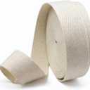 1.5 Inch Natural Cotton Webbing Straps for Bags,100% Cotton Webbing Tape, for Backpack Straps, Bag Handles & DIY Sewing, 1.5 Inch X 12 Yards