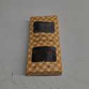 Overnight Heatless Hair Curler- 4 Piece Set- Jumbo Heatless Curls- Satin Flexi Rods to Sleep in- No Heat Curler Overnight Sleeping Curls Styling Tools- Gentle Rollers for All Hair Types (Brown)