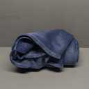 Bedsure GentleSoft Fleece Throw XL Blanket Mineral Blue - 300GSM Soft Lightweight Plush Cozy Blankets for Bed, Sofa, Couch, Travel, Camping, 50x70 inches