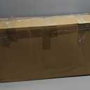 Vibration Massage Mat,Full Body Vibrating Heating Massage Pad,10 Vibration Motors,3 Strength Adjustments, with Detachable Neck Massage Headrest and Multifunctional Leg,Foot Massagers,for Home Office (Brown)