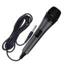 Karaoke USA M187 Professional Dynamic Microphone (Corded),Black