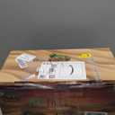 AZV Reptile Terrarium Starter Kit,8 Piece Small Reptile Tank with Escape-Proof Locks,Mesh Top,Multi-Vent Compatible Habitat,Durable Clear PC,Easy-Clean Waterproof Base for Geckos,Frogs,Spiders Large (15.6*10*8IN)