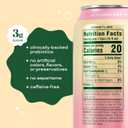 Bloom Pop Prebiotic Soda 12 Pack, Strawberry Cream Flavor, 12oz Cans | Prebiotic Soda for Gut Health, Low Calorie Soda, No Caffeine, Healthy Soft Drink Alternative (EXP 10/31/26)
