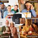 Janhavi Original Charred Wooden Bourbon Drinking Glass,Personalized Whiskey Glasses with Initials,Unique Gifts for Men Husband,Father,Brother Friends,Mens Birthday Gift Ideas,Wooden Whiskey Cup (N)