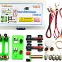 EUDAX DIY Physics Experiment Model Kit Electromagnetic Materials Electromagnet and Basic Electricity Discovery Circuit for School Lab Creative Educational Science Projects Teaching Equipment