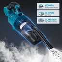 Handheld Cordless Vacuum Cleaner for Makita 18V Battery, Portable Wireless Power Vacuum Cleaner, 4 Multi Nozzle, 2 HEPA Filter, Lightweigt Vacuum for Home Pet Hair, Car (Battery NOT Include)