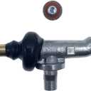 Gas Grill Replacement Parts Manifold Main Burner Control Valve for Weber Genesis 300 Series(2011-2016) & Genesis II E-210 / E-310 / E-410 (Natural Gas(NG))