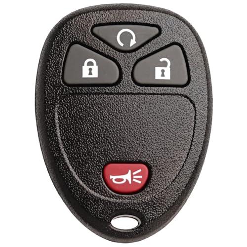 SUPALAND Keyless Entry Remote Control Key Fob Replacement Fits Chevy Silverado Avalanche Equinox Express Traverse GMC Yukon Sierra 1500 2500 3500 HD Acadia 2007 2008 2009 2010-2013 OUC60270 15913421