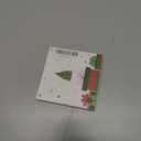 Retro Beach Ornament, Christmas Ornaments, Christmas Decorations for Tree, Stained Glass Ornament, Heirloom Keepsake, Gift Exchange, Gift Ideas, Bauble Present