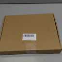 11 Inch Baking Sheets Pan Nonstick Set of 2, Walooza 1-inch Deep Baking Trays, 11X9 Inch Cookie Sheet Replacement Toaster Oven Tray, Non Toxic & Heavy Duty & Easy Clean