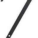 Hillman 6 in. Reflective Black Plastic Nail-On Number 7 1 pc. -3 Pack