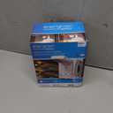 Enbrighten Vibe Add-an-Outlet Light Adapter, Smart Outdoor Outlet with Two GFCI Outlets for Porch Lights, Security Cameras, Direct Wire, Compatible with Alexa, Google Assistant, White, 80750