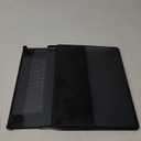 BlueSwan Anti-Cracking Hard Shell Case Compatible with MacBook Pro 14-inch M5 2025 2024-2021 Release M4 M3 M2 M1 Pro/Max Chip, Anti-Fingerprint Soft TPU Bumper, Frosted Black