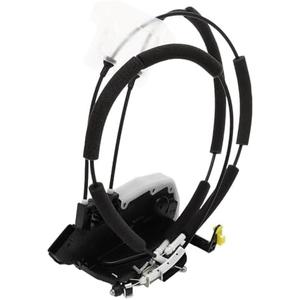X AUTOHAUX Replacement Front Left Driver Side Power Door Lock Actuator Motor with Cable for Nissan Altima 2008-2013 Door Latch Actuator Assembly Replace No.80501JB100 Black
