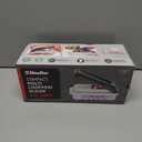 Mueller Vegetable Chopper Mandoline Slicer, Food Veggie Chopper, Cheese Grater, Onion Vegetable Cutter with Container, Dicer, Kitchen Gadgets & Essentials, White Sand/Grey (6 blade)