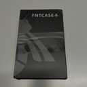 2 x FNTCASE for iPhone 13 Phone Case: Clear Phone Case Magnetic Military Grade Drop Protection Anti Yellowing Cell Phone Cover- Rugged Shockproof Protective Bumper (D-Blue Magnetic)