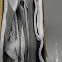 Criusia Shoe Organizer, Over the Door Shoe Organizer, Hanging Closet Shoe Storage with Large Deep Pockets, Fits 16–24 Pairs of Sneakers, Sandals, Boots, Gray