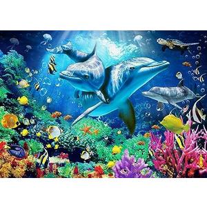 Nattork Jigsaw Puzzles 1000 Pieces for Adults, Families (Sea World) Pieces Fit Together Perfectly