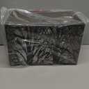 Metal Large Rectangular Lampshade For Table Lamp Floor Lamps,8"14"9" Black Outside Gold Inside Replacement Forest Rectangle Lamp Shade Spider Fitter