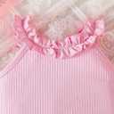Newborn Baby Girl Clothes Summer Infant Toddler Outfits for 3 6 12 month Perfect Gifts for Baby Girls (Pink)