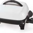 Presto 06620 11-Inch Electric Skillet,Black/White