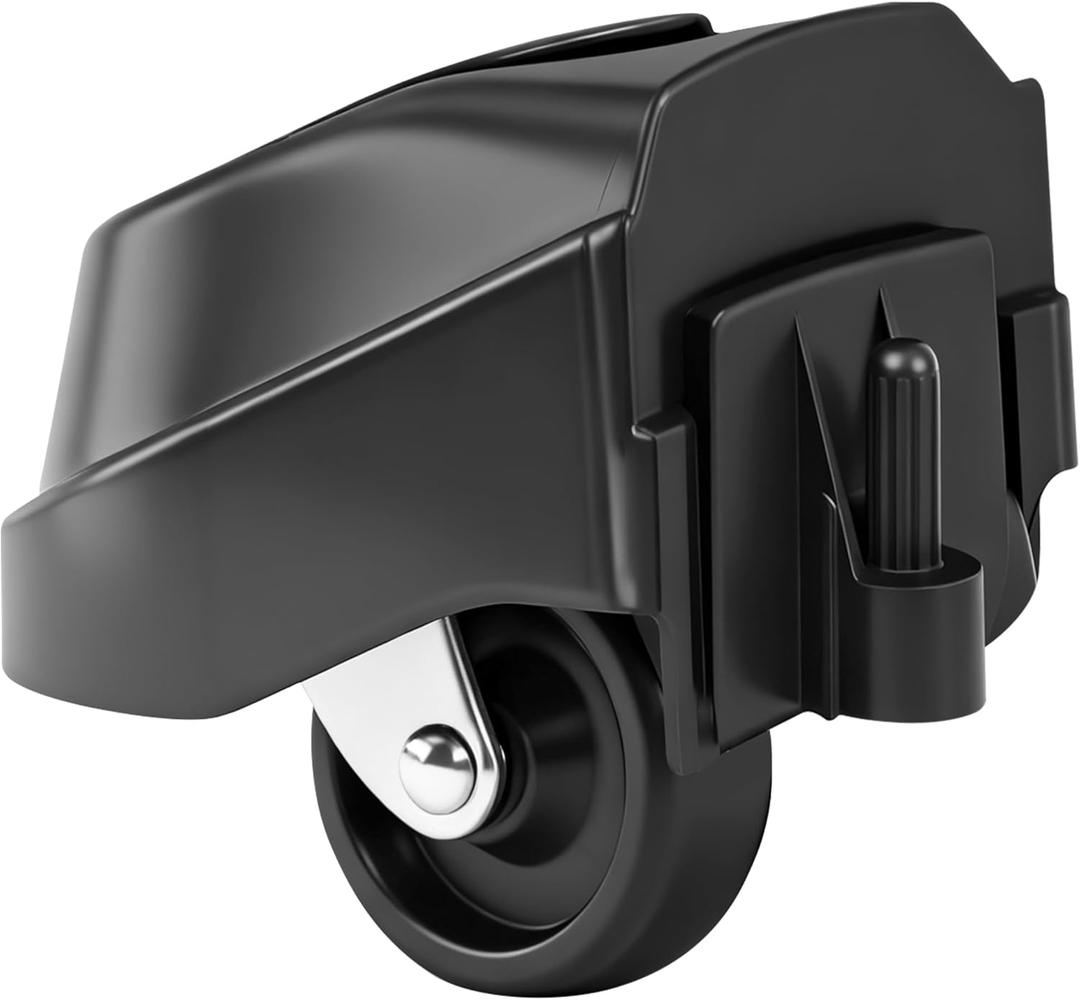 12388 Foot Caster+12293 Caster Compatible with Ridgid 6 Gallon 9 Gallon 12 Gallon Vacuum Wet/Dry Vac Casters, Fit WD16650 WD06350 WD1665M WD1635 WD1635M WD1245M WD12500 WD12460 WD1270 WD09350