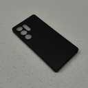 JETech Slim Fit Case for Samsung Galaxy S25 Ultra 5G, Camera Lens Full Protection, Soft TPU Thin Protective Phone Cover with Matte Finish, Shockproof (Titanium Black)