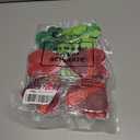 Tatuo 8 Pieces St. Patrick's Day Garland Decor Shamrock Felt Garland Green Red Hearts Banner Hanging String Garlands for Valentines Decor St. Patrick's Day Wedding Birthday Anniversary Party Supplies