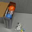 Solar System Planets Toys for Kids, STEM Educational Sensory Toys for Autistic Children Non-Toxic, Space Astronaut Slime Ball Alien Monster Toy Set with Mesh Storing Bag for 3-5-8-10 Boy Girls