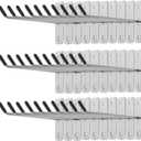 30pcs Wall Mounted Hook Heavy Duty Metal Single Hooks Home Storage Organizer Hanger Stainless Steel Hook Garage Hooks Tool for Garage Shop Retail Office Kitchen Store Display (4in/10cm)