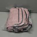 Taygeer 18 x 14 x 8 Inches Personal Item Bag, Travel Personal Item Bag with Water Bottle Pocket & Shoe Pouch, TSA Approved Under Seat Carry on Backpack Fits 15.6 inch Laptop for Women Airplanes, Pink