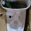 TOTO WASHLET+ Nexus 1G One-Piece Elongated 1.0 GPF Toilet with Auto Flush S7A Contemporary Bidet Seat, Cotton White - MW6424736CUFGA#01