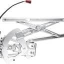 A-Premium Power Window Regulator with Motor Compatible with Chrysler Cirrus Dodge Stratus Plymouth Breeze 1996-2000 Front Right Passenger Side