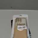 Misscase for iPhone 16 Pro Max Magnetic Glitter Case Compatible with MagSafe,Full Protection Slim Shockproof Anti-Scratch Case with Camera Lens Protector Logo View Dust-Proof Net for Women Gold