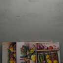 Kitchen Wall Art Colorful Mason Jar Wall Decor Farmhouse Spices Food Wine Herbs Vegetable Pictures for Dining Room Rustic Vintage Still Life Painting Canvas Prints Restaurant Home Decoration 12x12" 4P