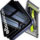 WSKEN for iPhone 17 Pro Max Privacy Screen Protector - 3D Full Coverage, 24° Anti Spy & Auto Installation Full Edge Coverage Case Friendly Fit Tempered Glass Screen Protector 17 ProMax, 1 Piece