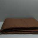 Love's cabin King Size Quilt Bedding Set Brown Bedspreads - Bed Lightweight Bedspread Comforter - Coin Pattern Bedding Coverlet for All Season - 3 Pieces (1 Quilt, 2 Pillow Shams)