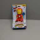 Spidey and his Amazing Friends Supersized Iron Man Action Figure, 9Inch Avengers Action Figures, Marvel Super Hero Preschool Toys for 3+ Years