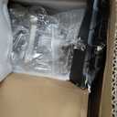FEXON 2pc Disc Rear Brake Caliper Assembly with Bracket Replaces 18B4926